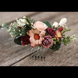 Beautiful Bridal Hair Comb